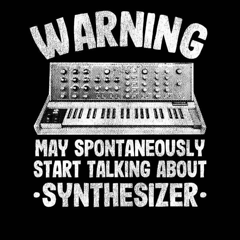 Funny Warning May Talk About Synthesizer Analog