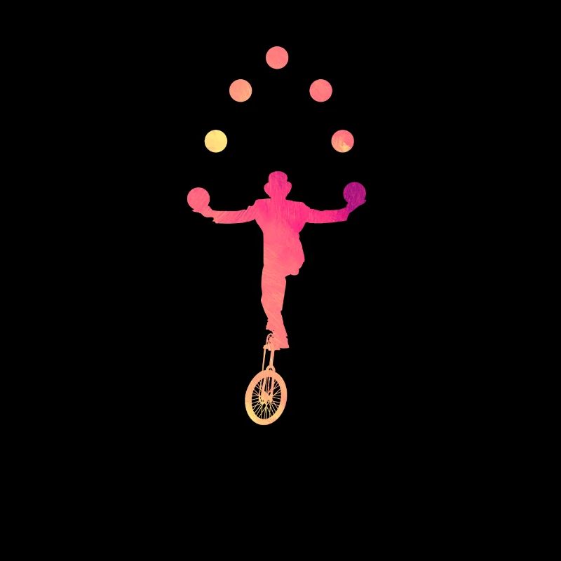 Jonglieren Jongleur