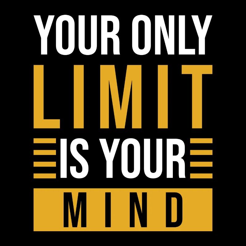 Motivation Mindset Spruch