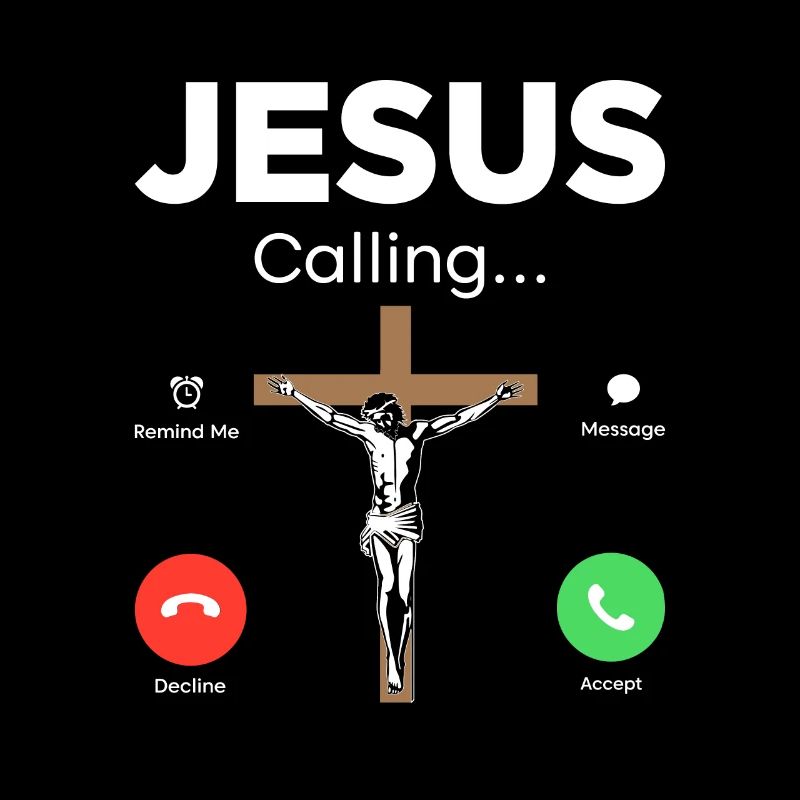 Jésus est Calling Jésus appelle