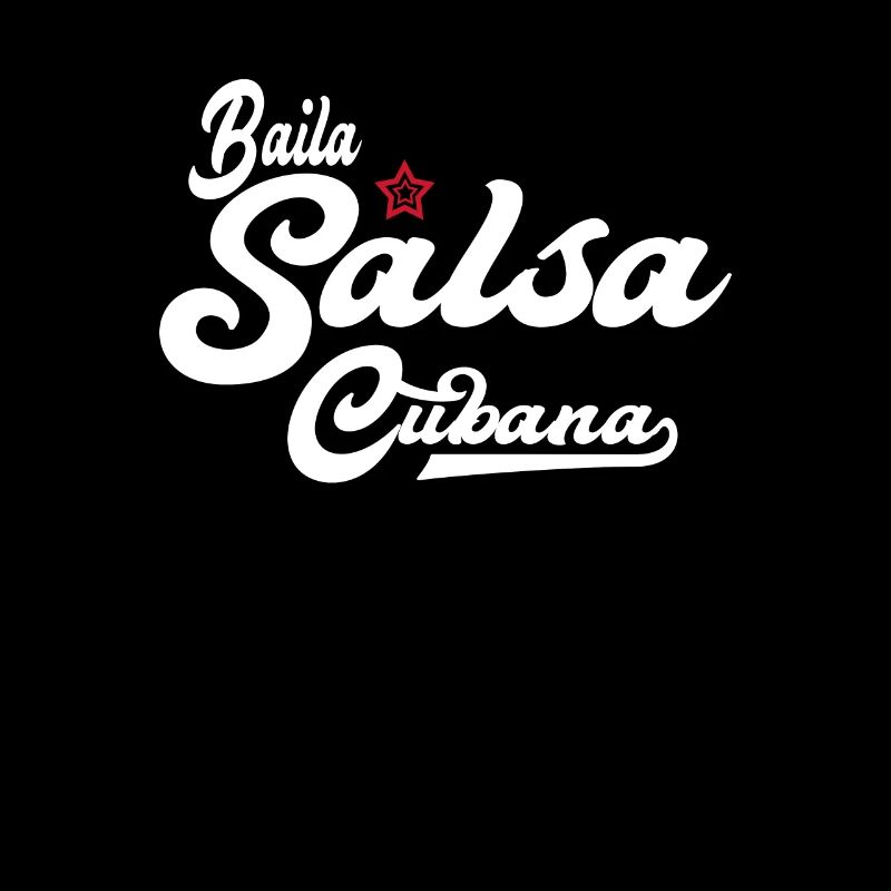 Baila Salsa Cubana Gift for Salsa Dancer