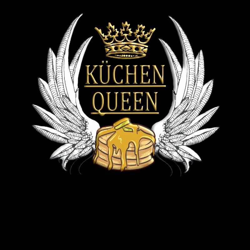Küchenqueen Backen Design mit Kuchen