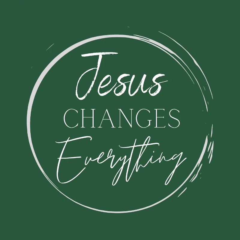 Jesus Changes Everything White