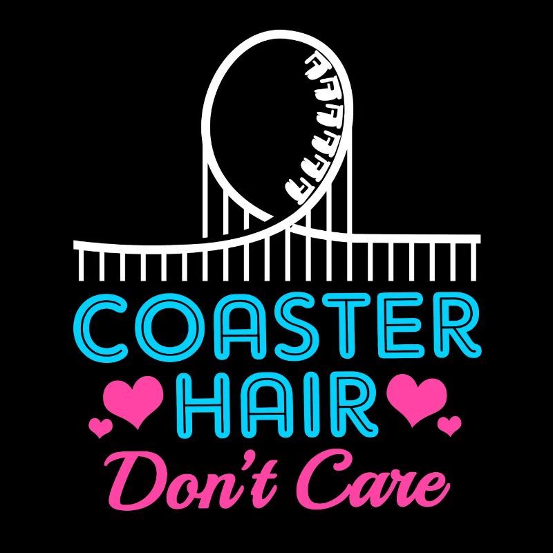 Achterbahn Haare