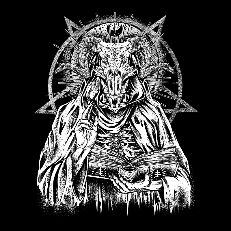 Teufel Baphomet