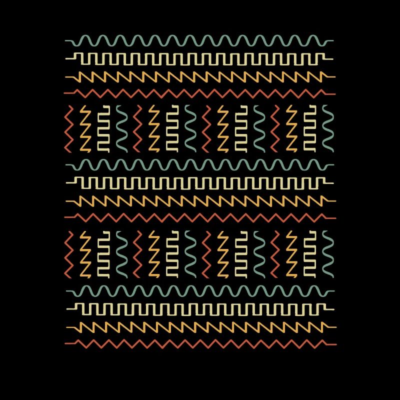 Analog Waveform Modular Synthesizer musicisation