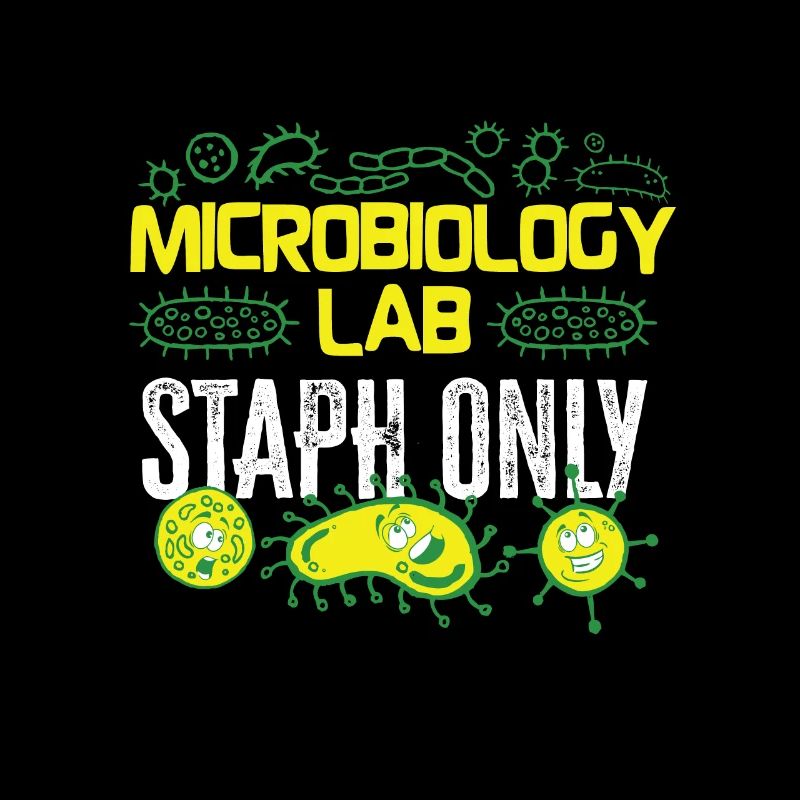 Microbiologist Microbiology Lab Staph Gift Idea