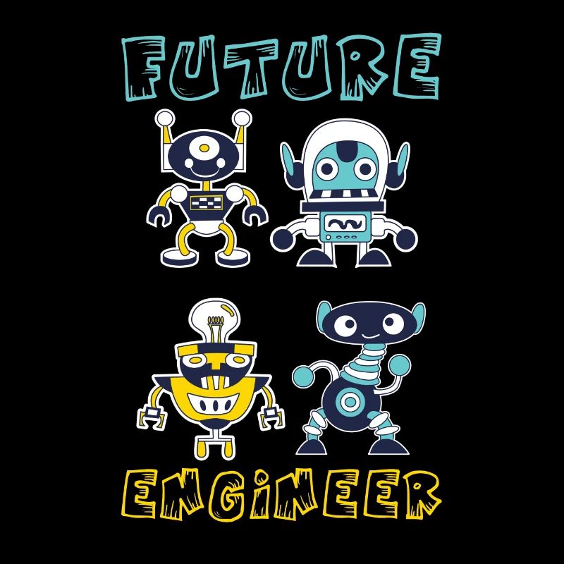 Future Robotics Engineer Kids Robot