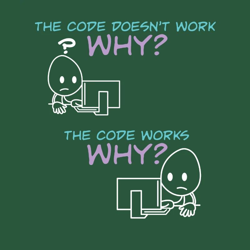 Programmer Code Works Why