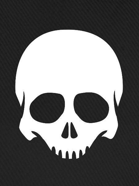 Skeleton Head Skull Skeleton