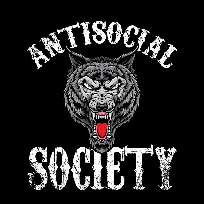 Antisoziale Gesellschaft