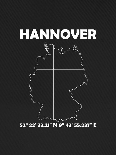 Hanover Map