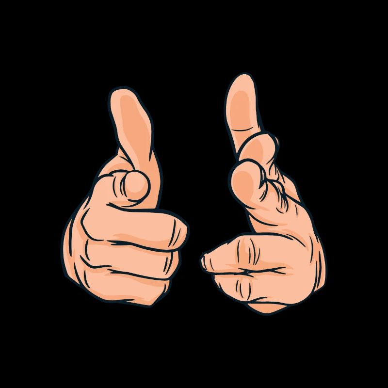 Hands Pointing fingers at you Finger pointing
