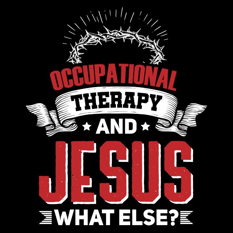 Funny occupational therapist gift idea for ergotherape