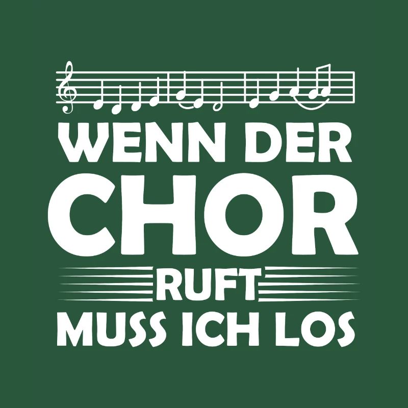 Der Chor ruft