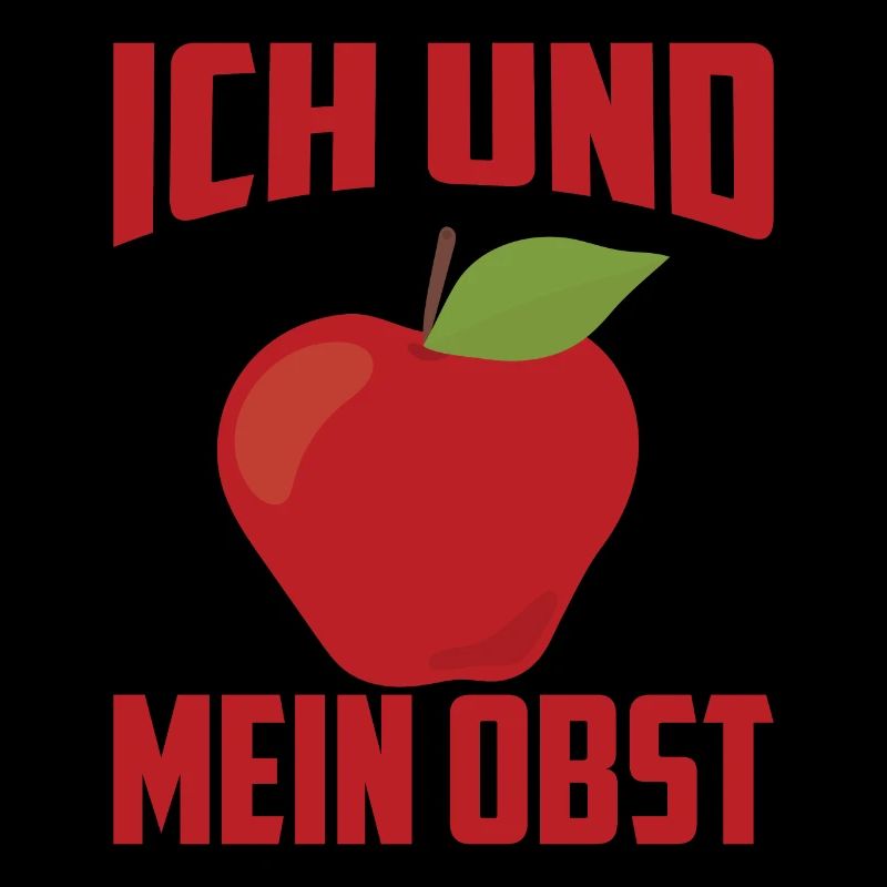 ICH UND MEIN OBST APFEL