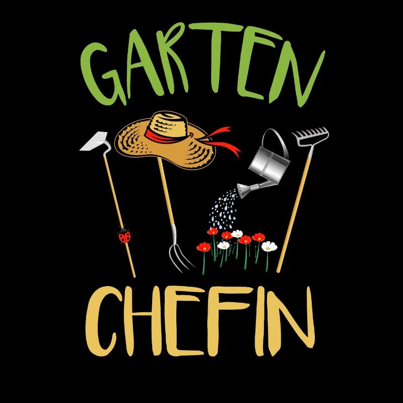 Garten Chefin