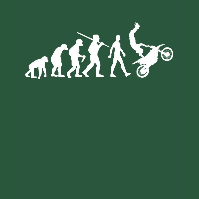 Motocross Evolution Biker