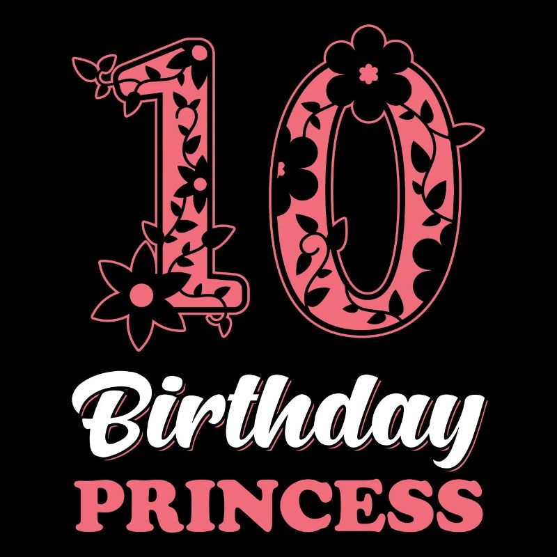 10 Geburtstag Mädchen