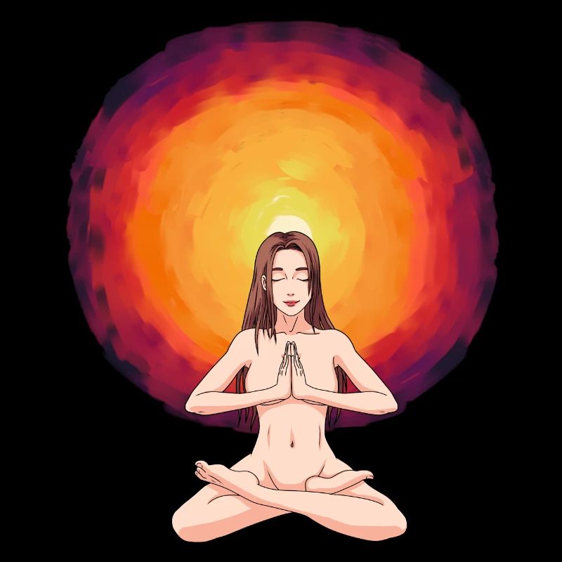 Chaman Hypnose Vision Hallucination Illumination