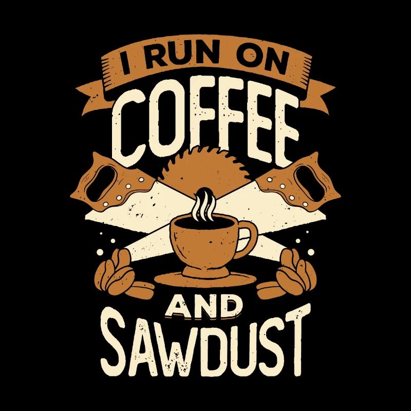 Menuisier menuisier de café de menuisier cadeau