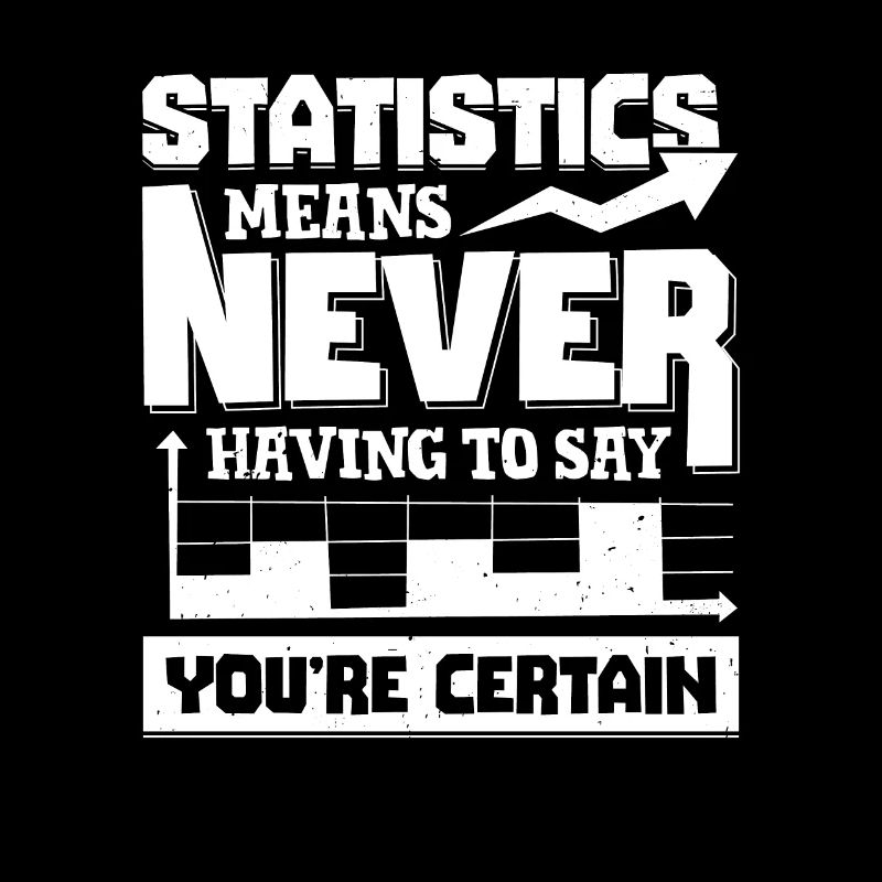Statistik Data Science Statistiker Geschenk