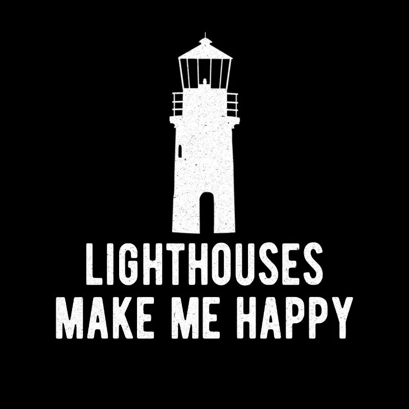 Leuchtturm Seaside lighthouses make me happy