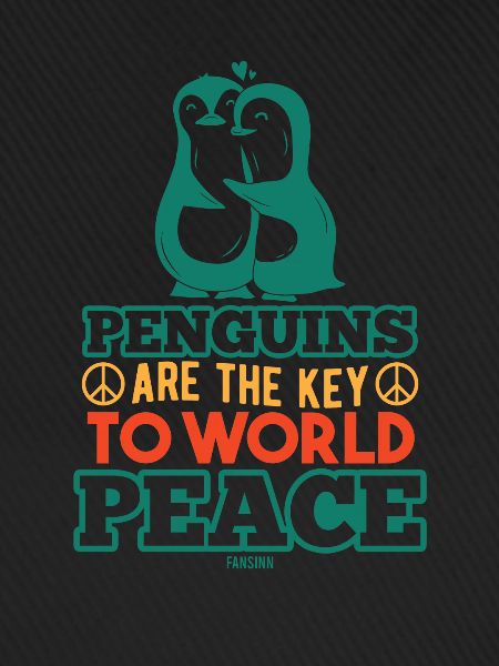 Penguins World Peace