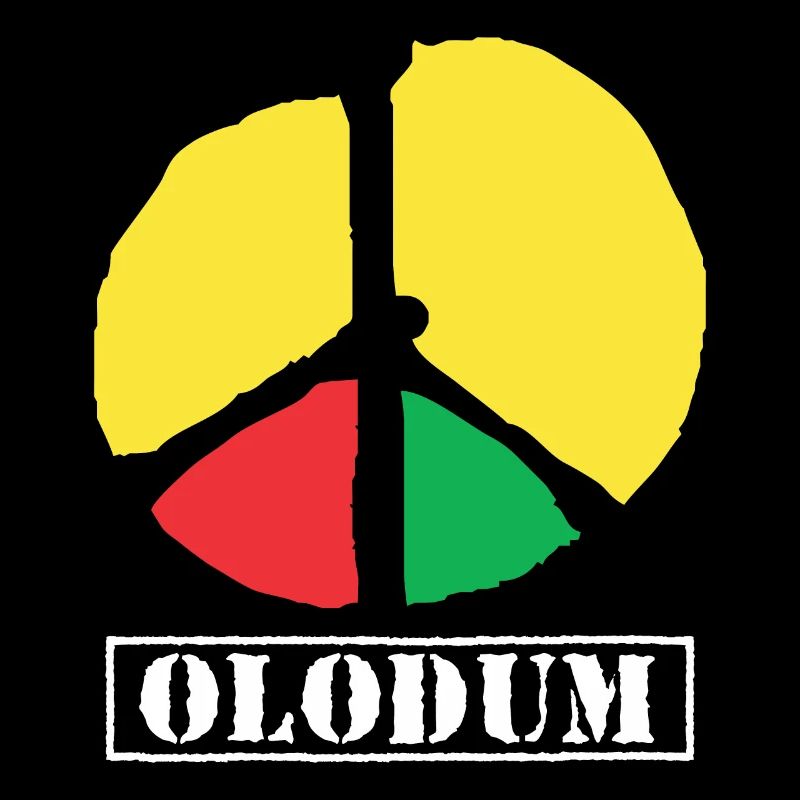 Olodum Friedenszeichen Brasilianischer Karneval