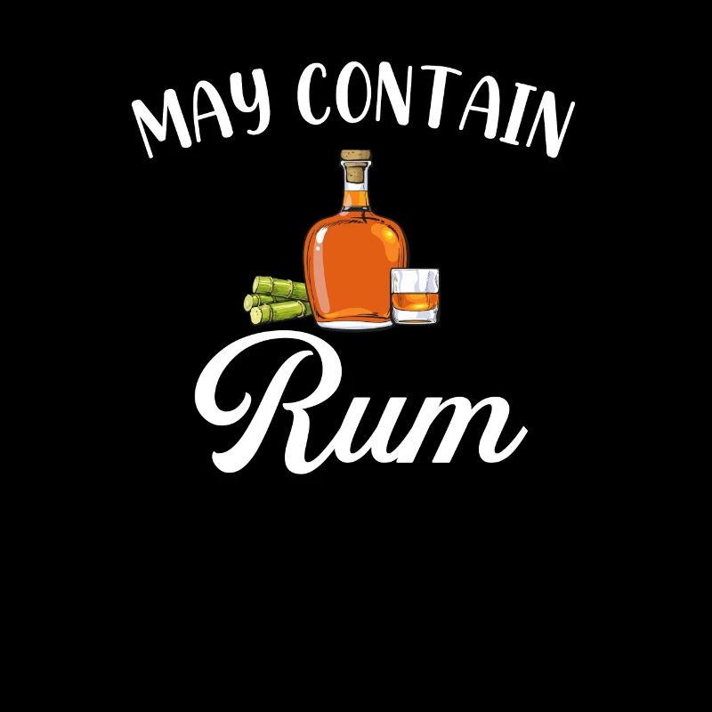 May contain rum, rum