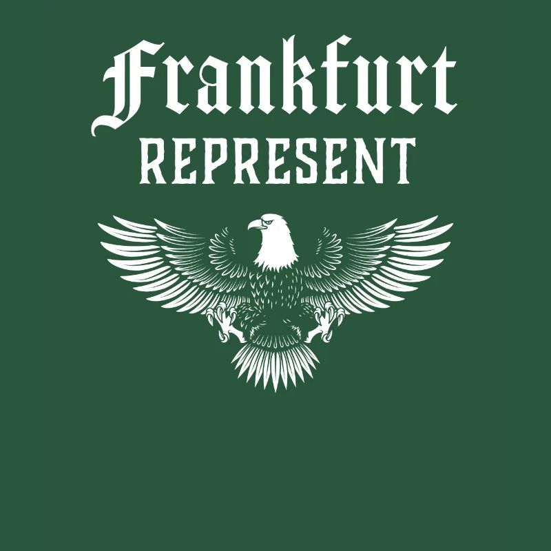 Frankfurt Represent Adler Eagle Germany FFM