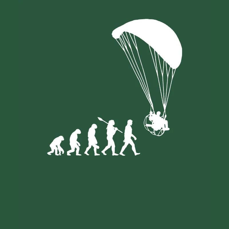 paramotor evolution vintage, paramotor