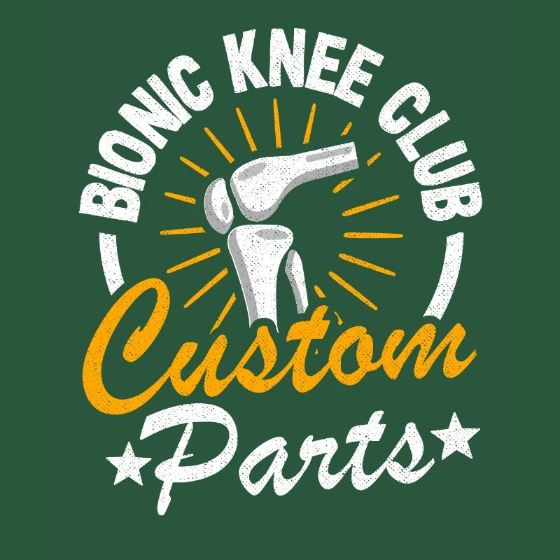 Bionic Knee Club Member Knee Replacement Surgery