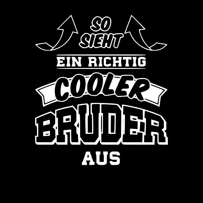 So sieht ein richtig cooler bruder aus