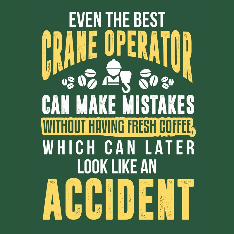 Crane operator Crane operator construction site work