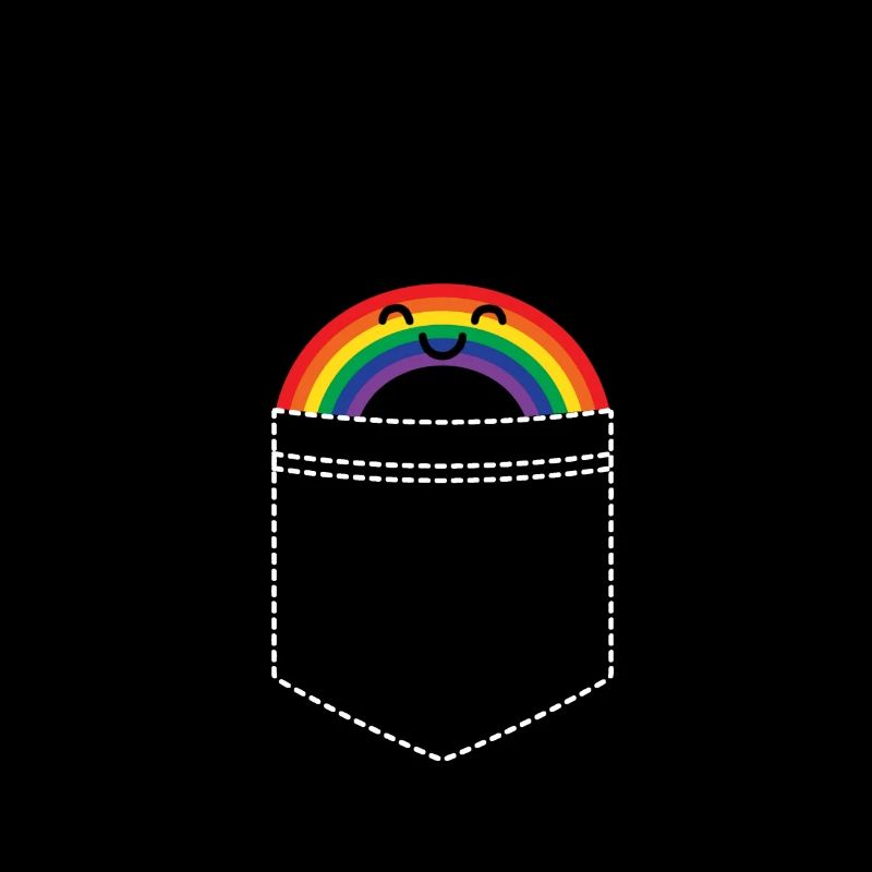 Rainbow Lesbian Pride LGBT drapeau CSD Homosexual
