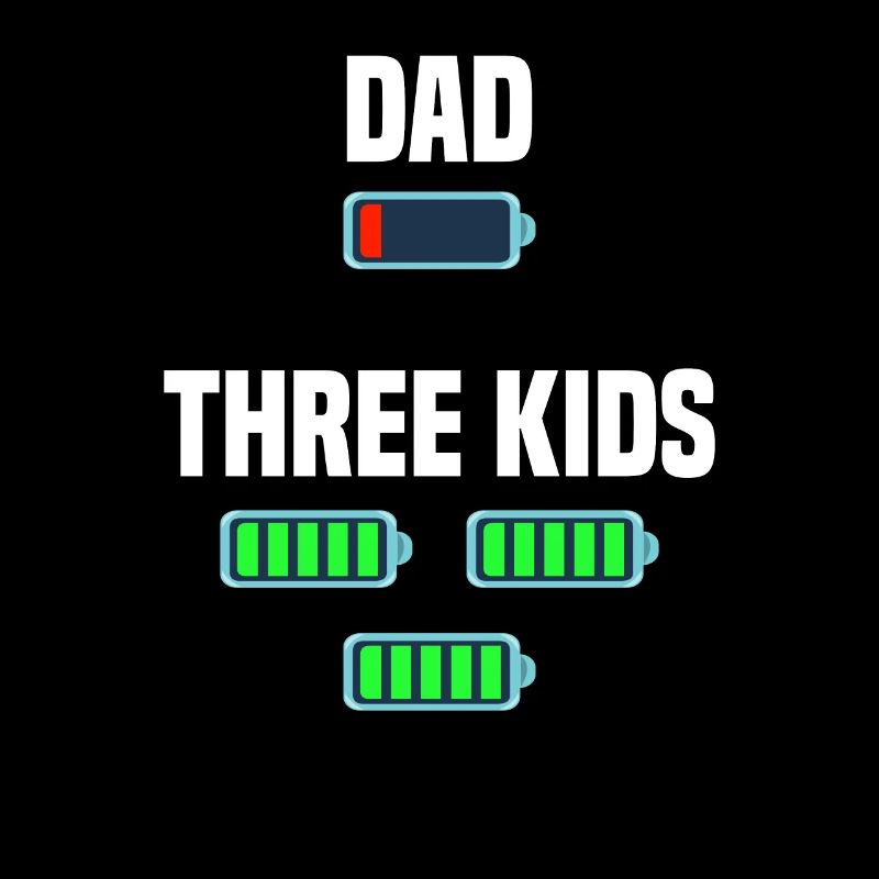Papa et Triplés