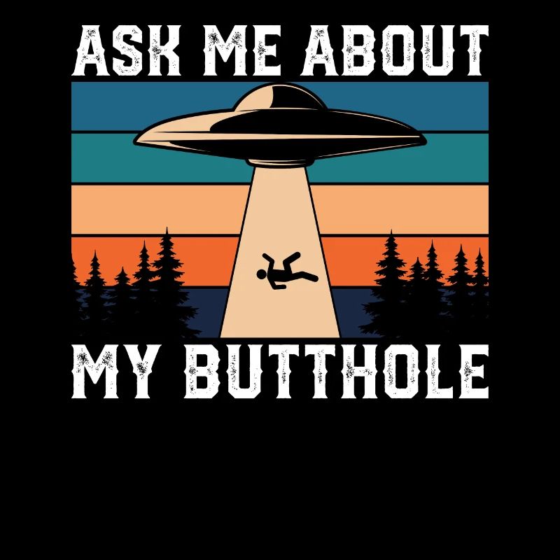 Alien Ask me for anal gift