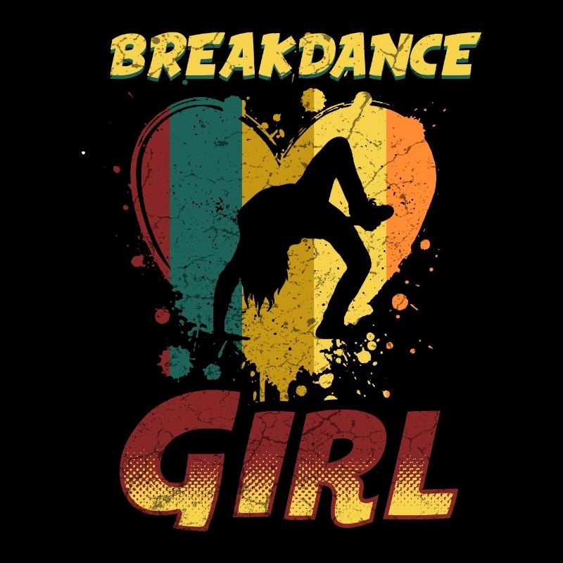 Dance Dancing Breakdance Girl