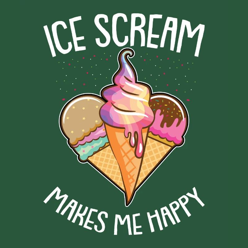 Eiskrem Eis Eiscreme Sommer Spruch Geschenk