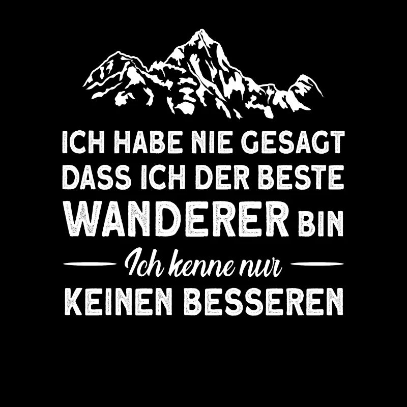Wandern Wander Wanderer Geschenk