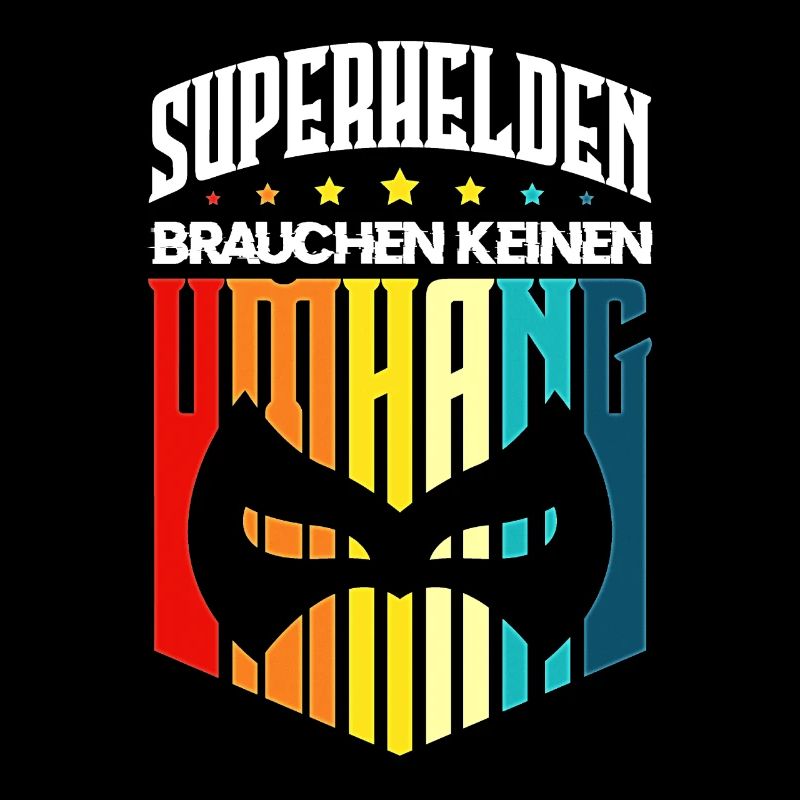 Superhelden Umhang