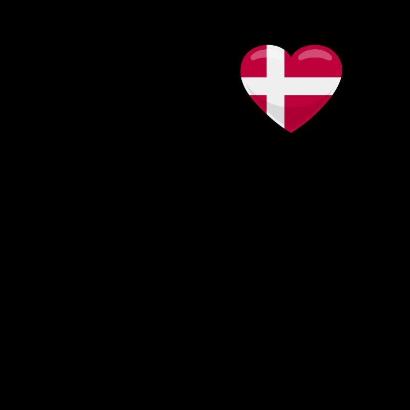 Denmark Heart Danish Flag Danmark Denmark