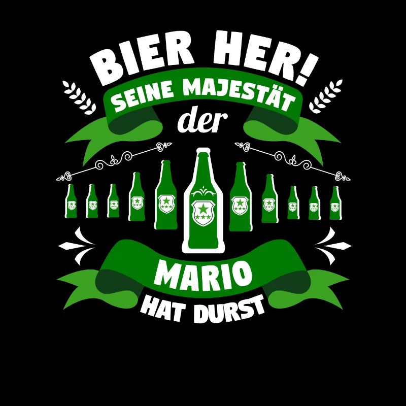 Mario - Bier her! Majestät Mario hat Durst!o