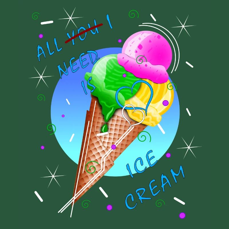 Eis Eiscreme Eissorten Eismaschine Vanilleeis