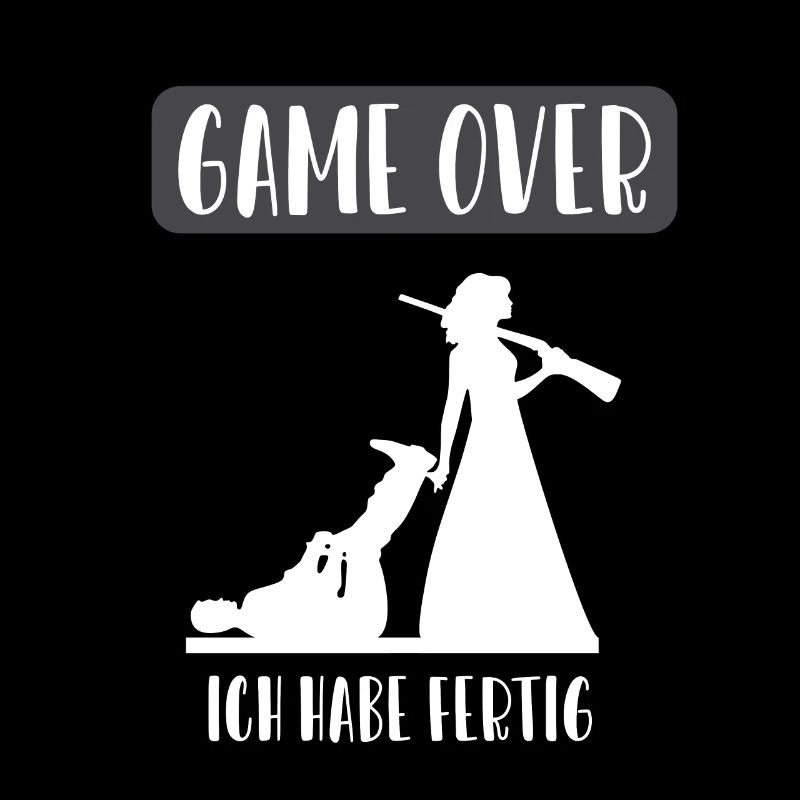 Game over groom bachelor party gift