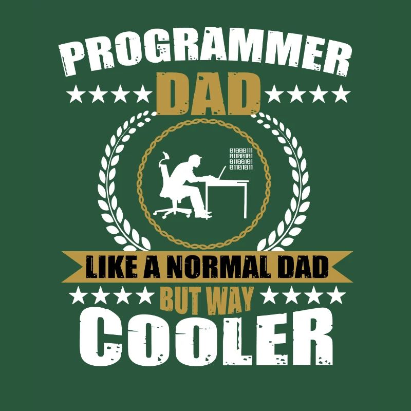 Programmierer Papa
