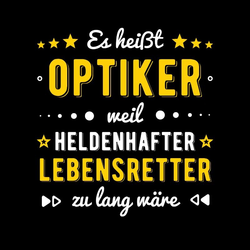 Optiker Augen Sehhilfe Lustig Spruch Geschenkidee
