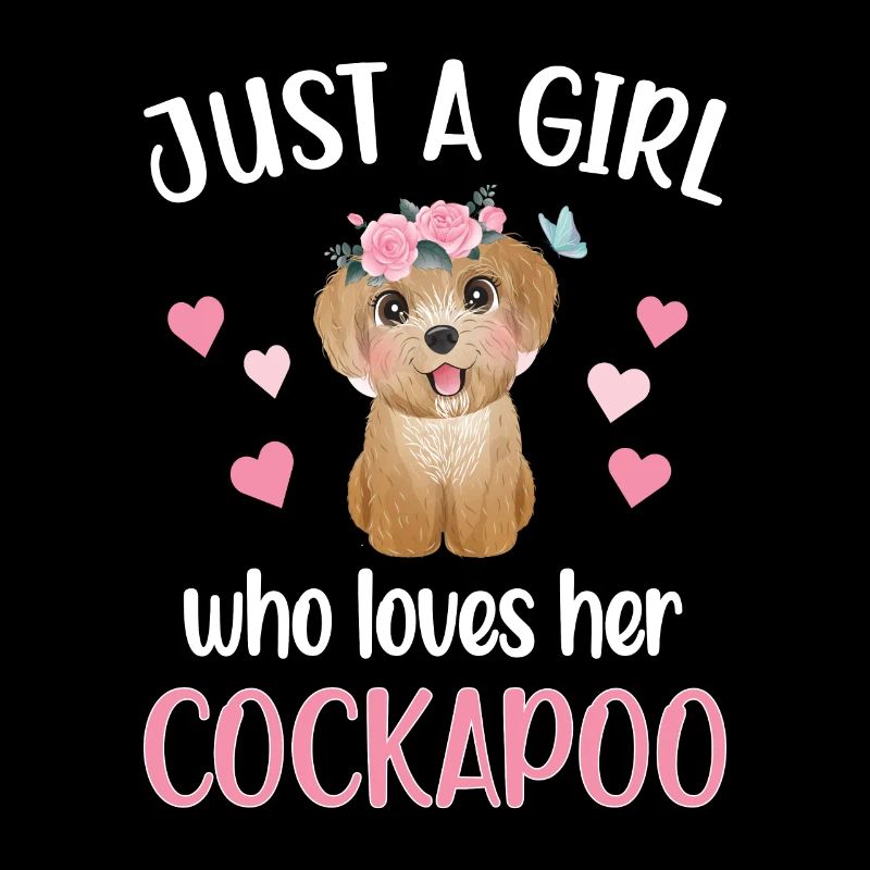 Cockapoo fille Cockapoo maman amoureux de chien