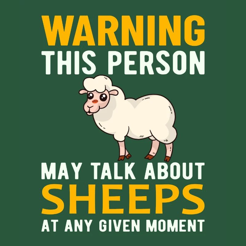 SHEEP FARMER BARN warning talk about sheeps